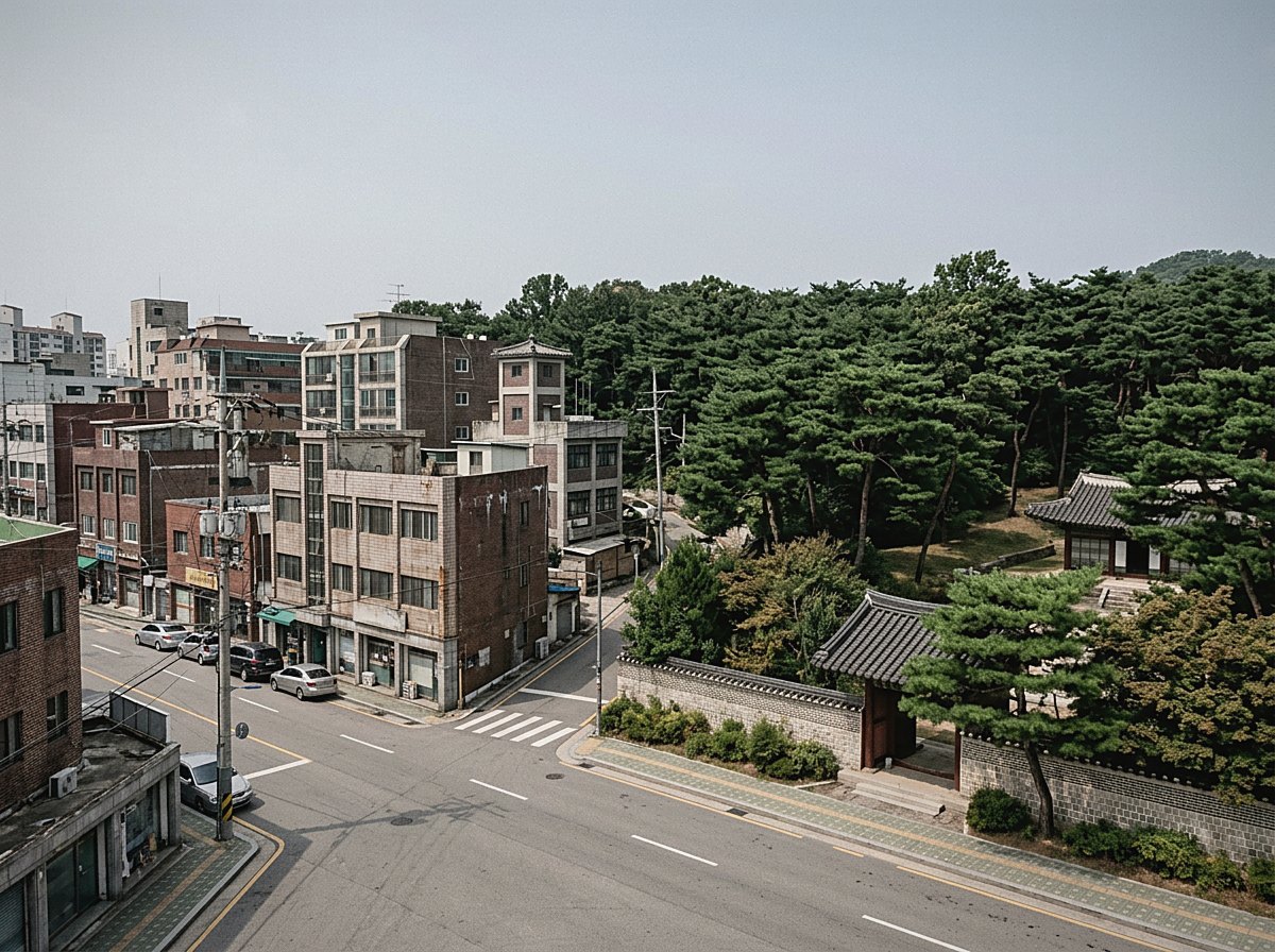 김포시 사우·풍무 전경