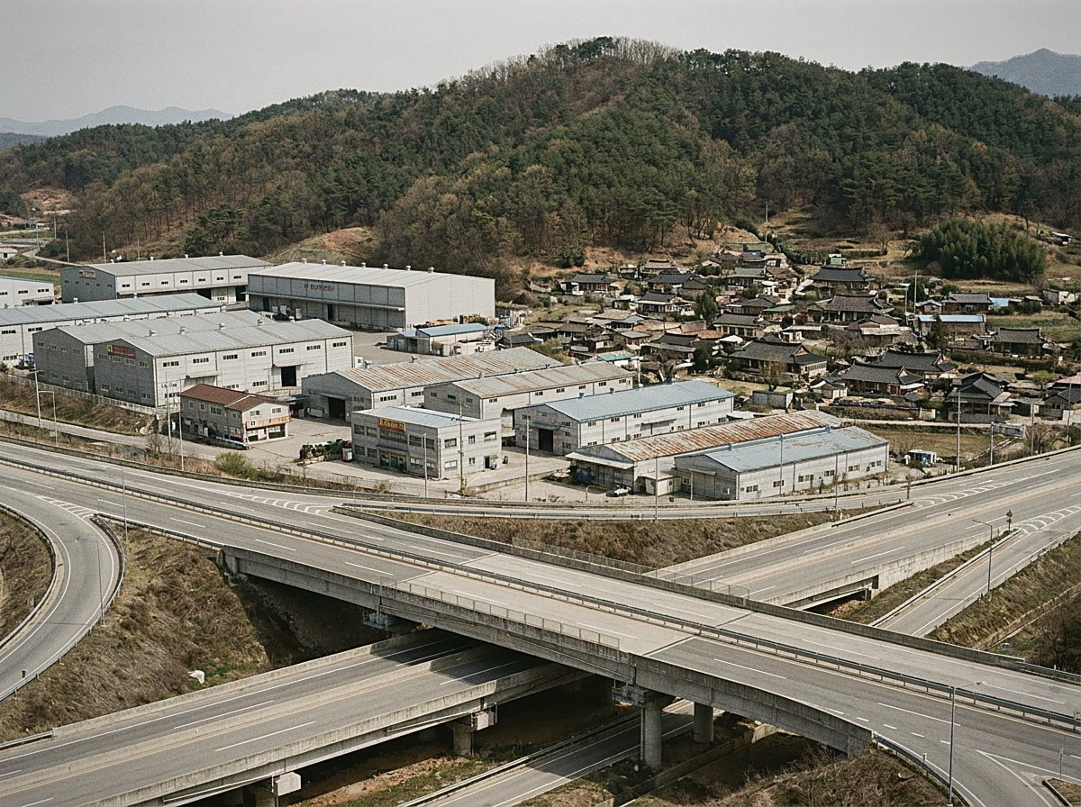 김포시 고촌 전경